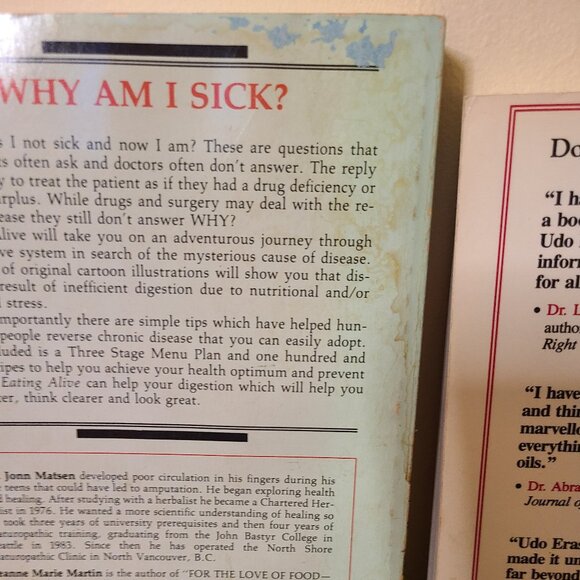 The Complete Guide to Fats & Oils - Erasmus Udo/Eating Alive - Dr. J.  Matsen - Picture 3 of 7